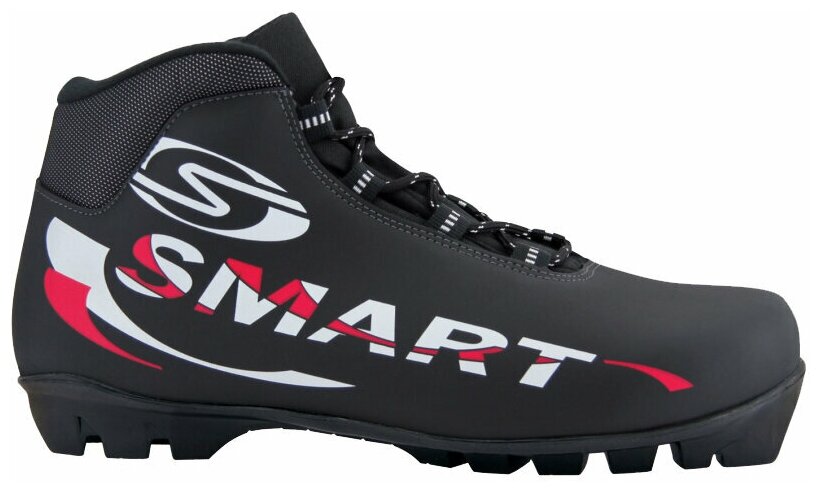 Ботинки лыжные спортивные туристические зимние NNN SPINE Smart 357 для беговых лыж, 45 размер