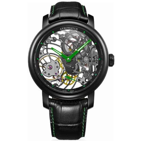 Наручные часы AEROWATCH Renaissance 50931 NO10, черный