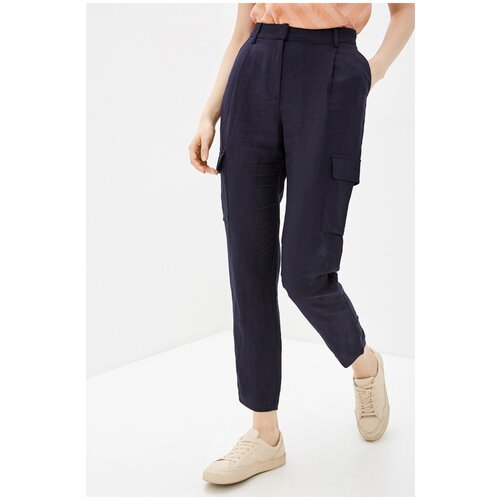 фото Брюки baon, размер l/48, dark navy