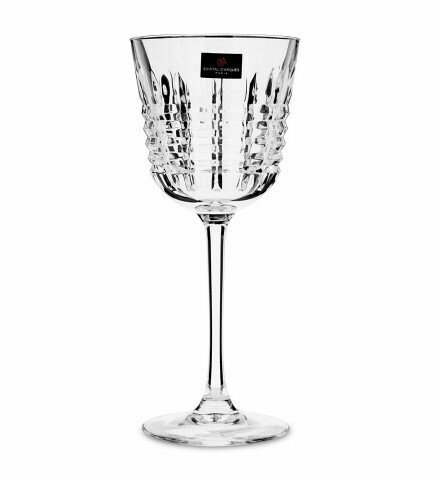 Набор бокалов для вина CRISTAL D"ARQUES Rendez-vous 0,25 л, 6 шт. Hoff - фото №9