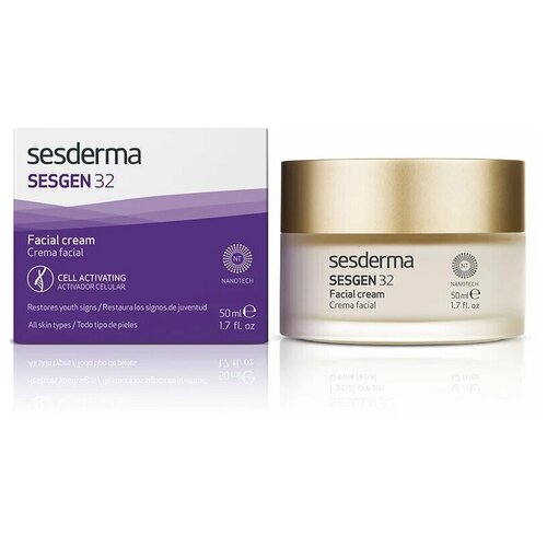 SesDerma Sesgen 32 Cell Activating Cream Крем клеточный активатор для сухой/чувствит. кожи, 50 мл