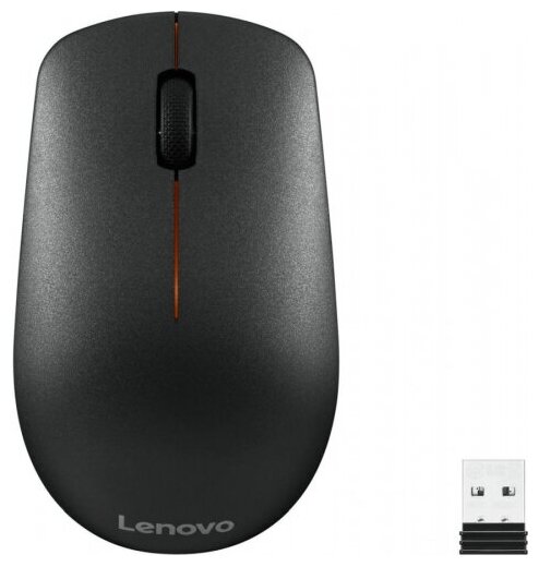 Мышь Lenovo 400 Wireless - фото №1