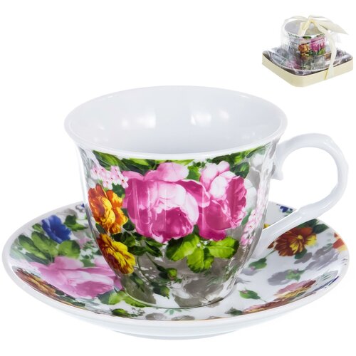 фото Набор чайный 2 предмета see-through box, тм olaff, артикул 124-01026
