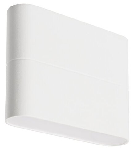 Светильник SP-Wall-110WH-Flat-6W Warm White (Arlight, IP54 Металл, 3 года)