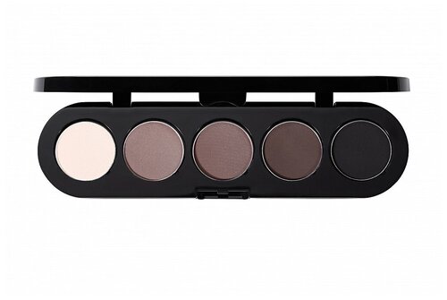 Make-up Atelier Paris Палетка теней 5 Eyeshadows Palette, 12.5 г