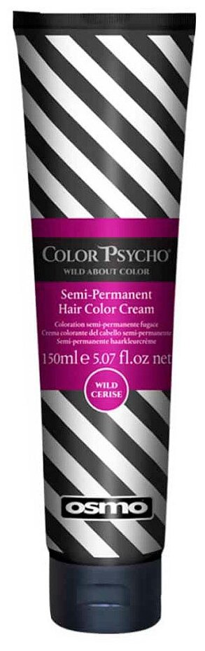 OSMO COLOR PSYCHO Краситель прямого действия Wild Cerise "Дикая вишня", 150 мл