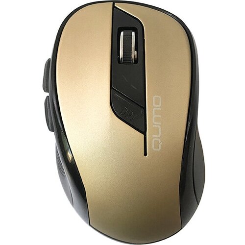 Мышь беспроводная Qumo Office Line бронза 24G 50000₽