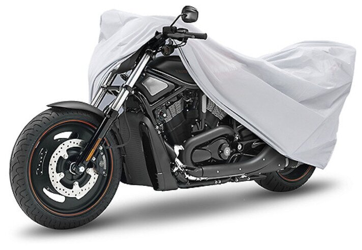 Чехол-тент для мотоциклов и скутеров "AutoStandart" Classic размер M (203x89x119cм)
