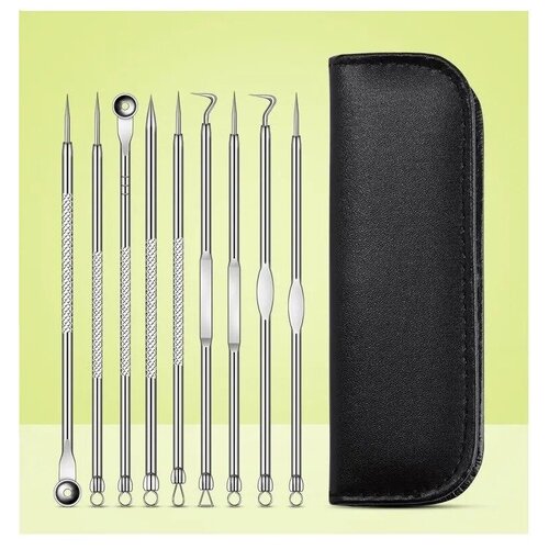 Косметологический набор 9 инструментов в футляре 32500₽