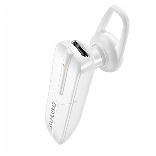 Беспроводная Bluetooth гарнитура Borofone BC36 6 часов работы белый 42600₽