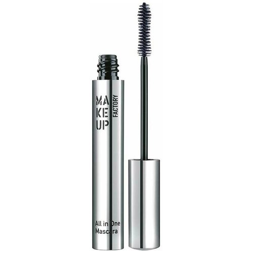 комбинированная тушь для ресниц make up factory all in one mascara 9 Make up Factory Тушь для ресниц All In One Mascara, 07 midnight blue