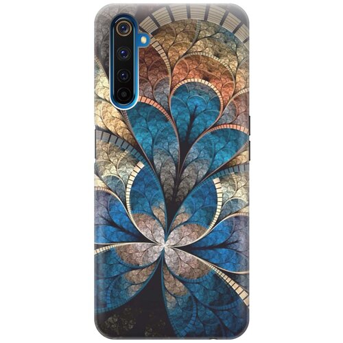 фото Cиликоновый чехол на realme 6 pro / рилми 6 про с принтом "великолепный век" gosso