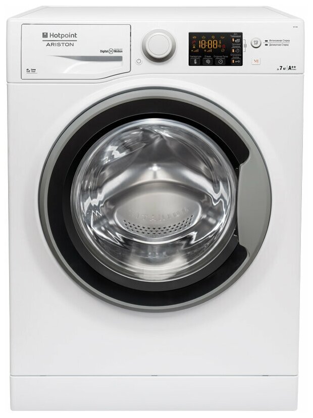 Стиральная машина узкая Hotpoint-Ariston RST 7029 S - фотография № 1