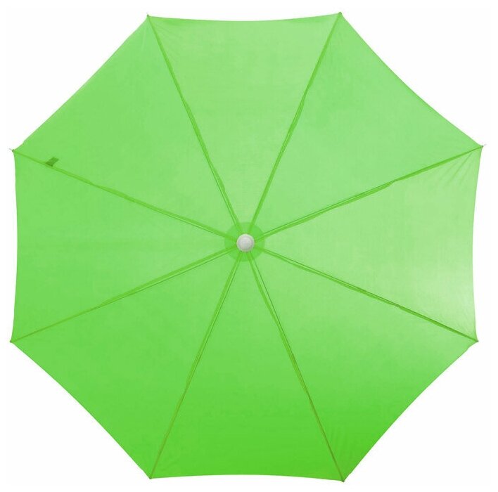 Зонт пляжный Классика, d-150 cм, h-170 см, цвет - фотография № 5