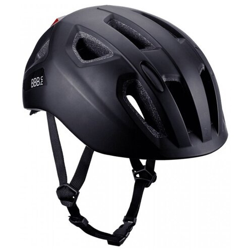 фото Bhe-171 шлем защитный bbb sonar(m / матовый-черный/m)