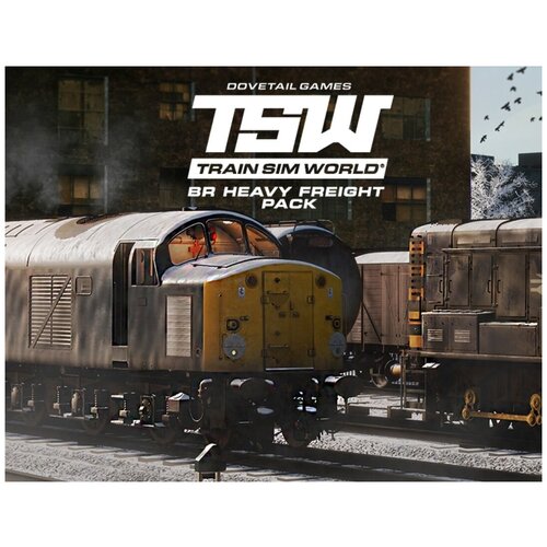 train sim world 2 db br 182 loco add on Train Sim World: BR Heavy Freight Pack Loco Add-On