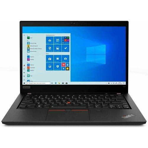 Ноутбук LENOVO ThinkPad T14 Gen 2 черный 14 20W000T9US 12793800₽