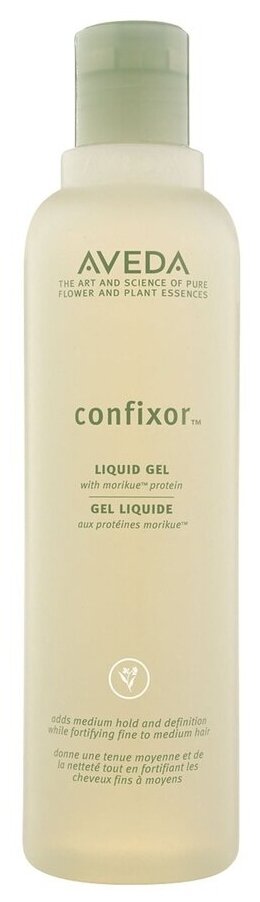 AVEDA Confixor гель жидкий Liquid Gel, средняя фиксация, 250 мл