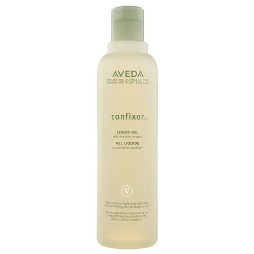 AVEDA Confixor гель жидкий Liquid Gel, средняя фиксация, 250 мл лак для укладки волос средней фиксации aveda brilliant medium hold hair spray 250 мл