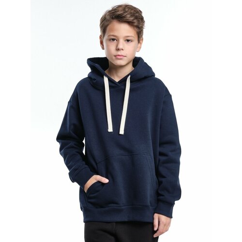 фото Худи mini maxi, размер 140, синий