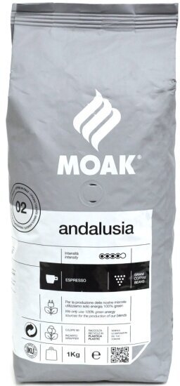 Кофе в зернах Moak Andalusia 1 кг