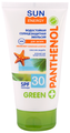 Sun Energy Sun Energy Green Panthenol водостойкая солнцезащитная эмульсия для загара