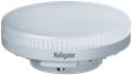 NAVIGATOR Лампа светодиодная 71 362 NLL-GX53-8-230-2.7K 8Вт таблетка 2700К тепл. бел. GX53 600лм 220-240В Navigator 71362