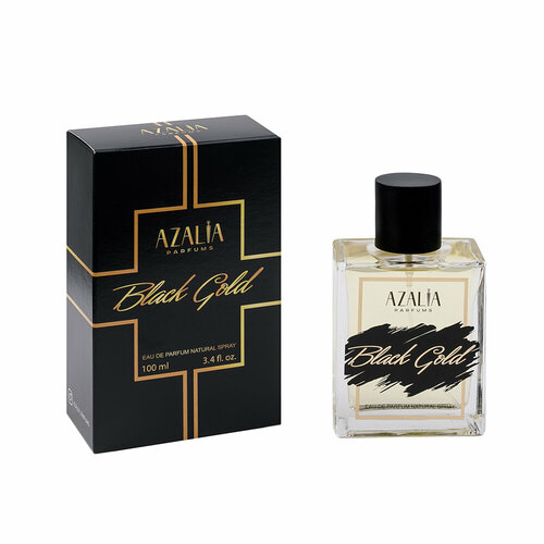 Azalia Parfums парфюмерная вода Black Gold, 100 мл