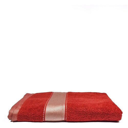 фото Полотенце для лица и рук abu dabi, хлопок, 50x90 см, алый