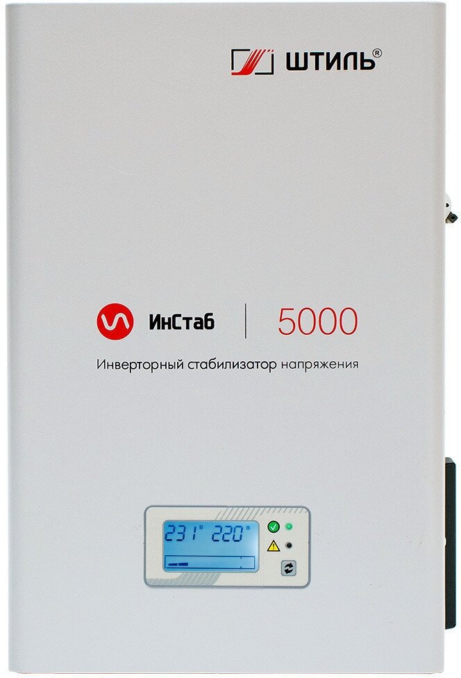 Инверторный стабилизатор IS5000 (5000 ВА) для дома