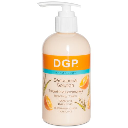 Domix, Крем для рук и тела, Выравнивающий тон кожи 260мл