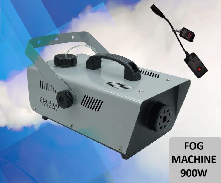 Генератор сухого тумана FOG MACHINE 900w с пультом ду