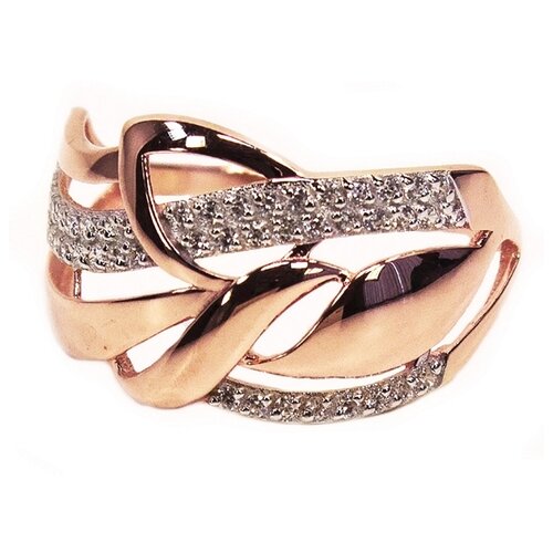 фото Кольцо из золота с фианитами 70109400 the jeweller