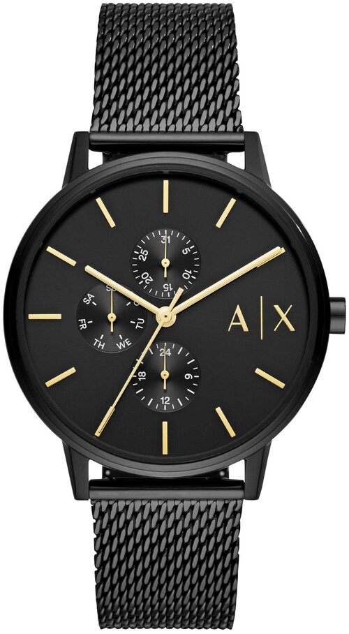 Наручные часы Armani Exchange Cayde, черный