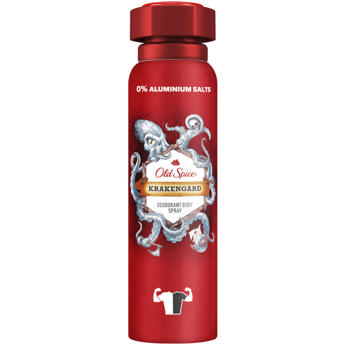 Old Spice Дезодорант спрей Krakengard, 150 мл