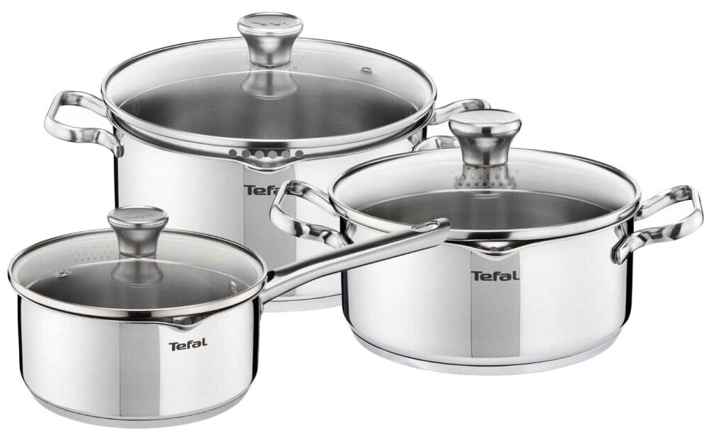 Набор кастрюль Tefal Duetto 6шт - Группа себ- восток