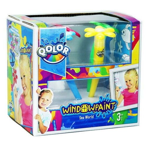 Five Stars Набор QOLOR Window paint (361-17)