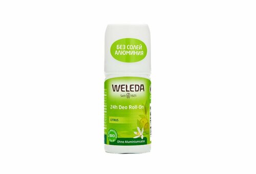 WELEDA Дезодорант цитрусовый 24 часа Citrus