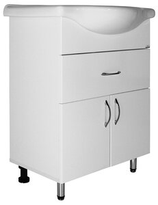 <b>Тумба</b> <b>под</b> раковину, для ванной комнаты Mixline Эконом Мистраль-60 <b>Тумба</b> д/ванной "МИСТРАЛЬ-60
