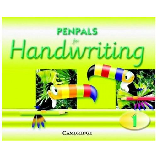 Budgell G., Ruttle K. "Penpals for Handwriting Year 1 Practice Book" мелованная