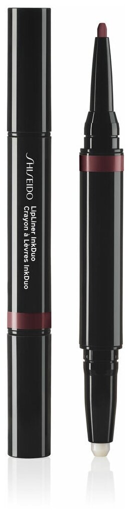 SHISEIDO Автоматический карандаш-праймер для губ LipLiner InkDuo (11 Plum)