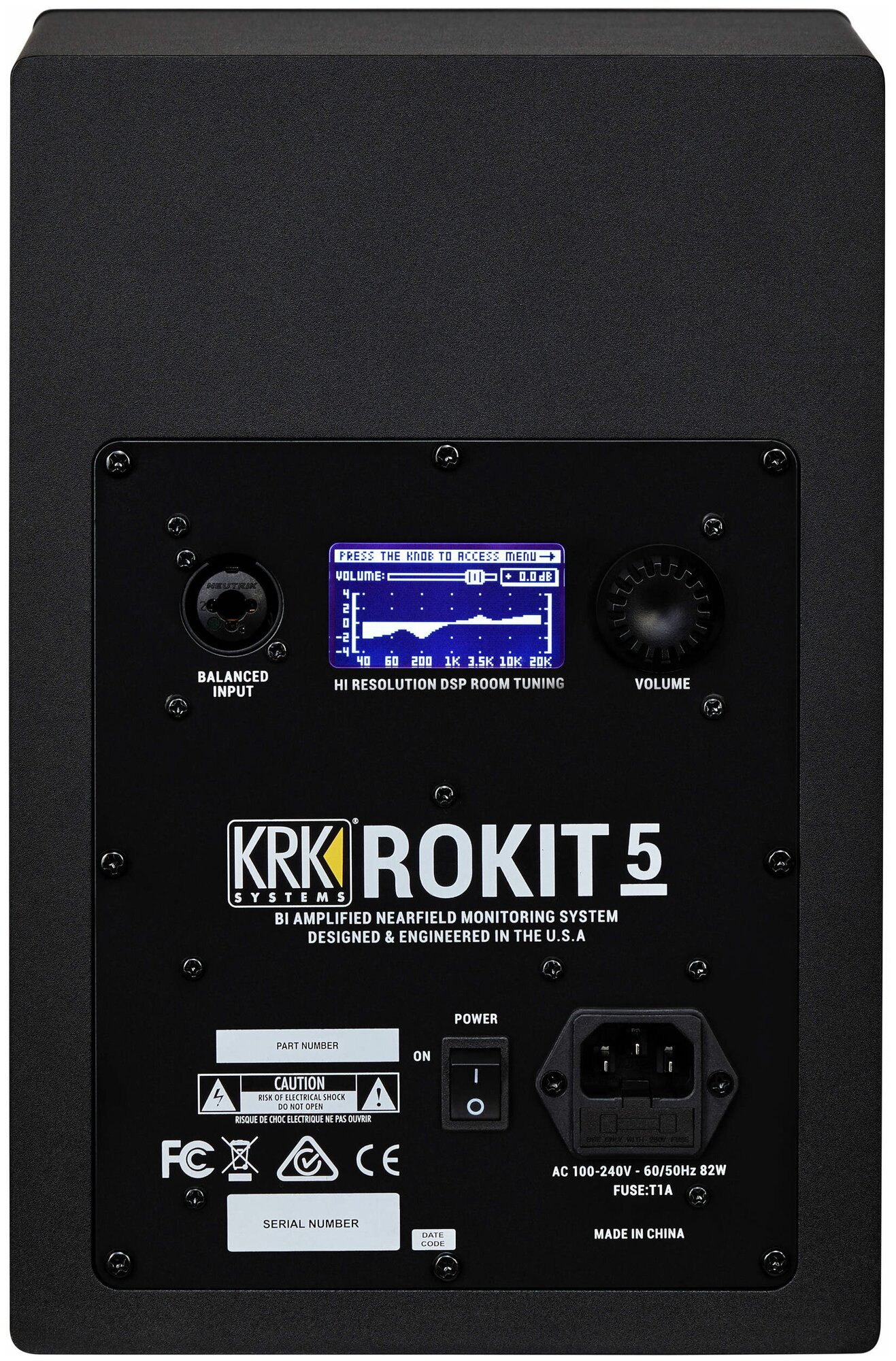 Фронтальные колонки KRK Rokit 5 G4