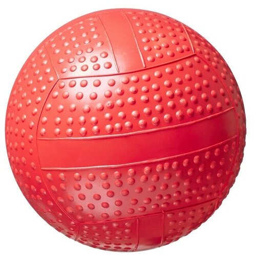 Мяч ЧПО имени В.И. Чапаева фактурный Р2-75, 7.5 см, разноцветный