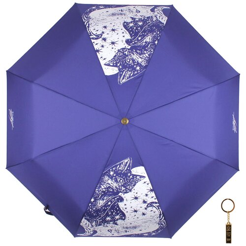 Зонт FLIORAJ, синий зонт складной flioraj flioraj fl976duekcy2