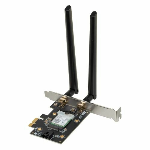 Сетевой адаптер Wi-Fi + Bluetooth ASUS PCE-AX3000 PCI Express