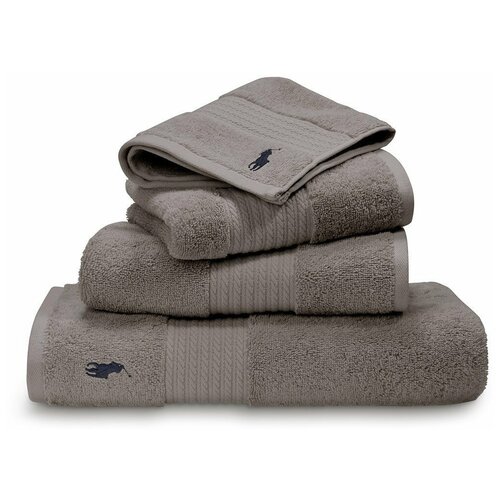 фото Полотенце ralph lauren polo player pebble 50x100 см ralph lauren home