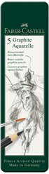 Faber-Castell Набор акварельных чернографитных карандашей 5 шт. (117805)