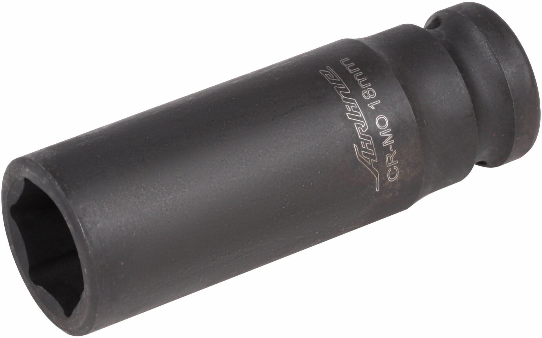 Головка ударная торцевая 1/2" DR шестигранная удлинённая 18мм (AT-IS12-30)