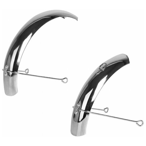 фото Крылья stg 14"(хром)