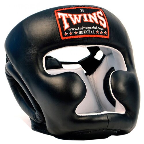 Боксерский шлем Twins Special HGL-3, размер M, чёрный hgl фигурка медведь с подсветкой цвет фиолетовый